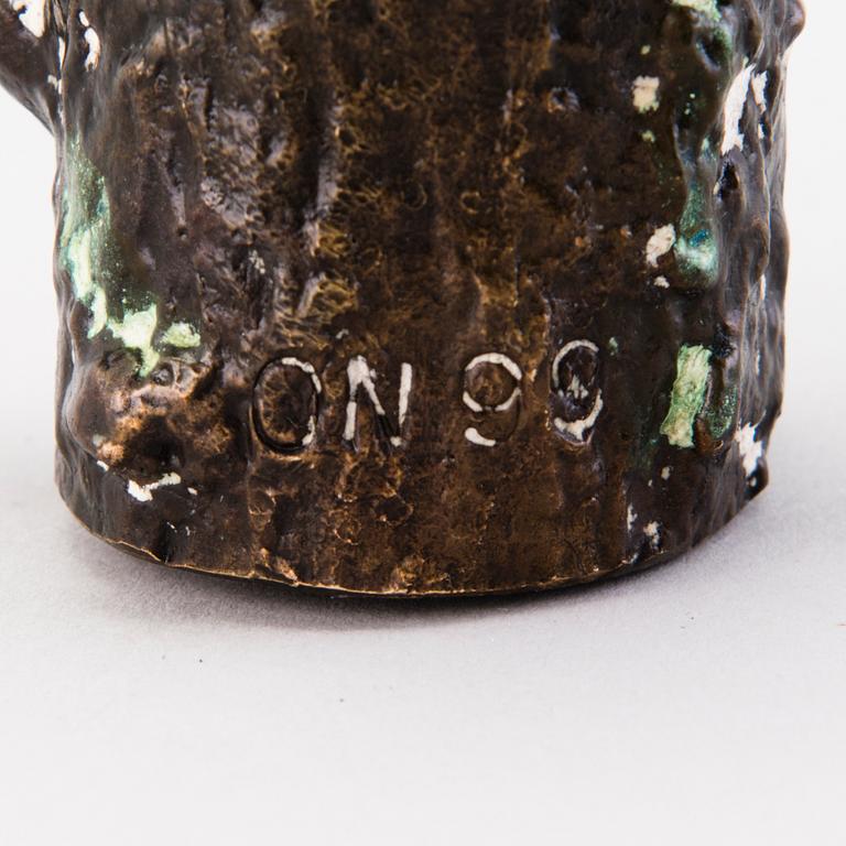 OSMI NYSTRÖM, bronze, signed and dated -99.