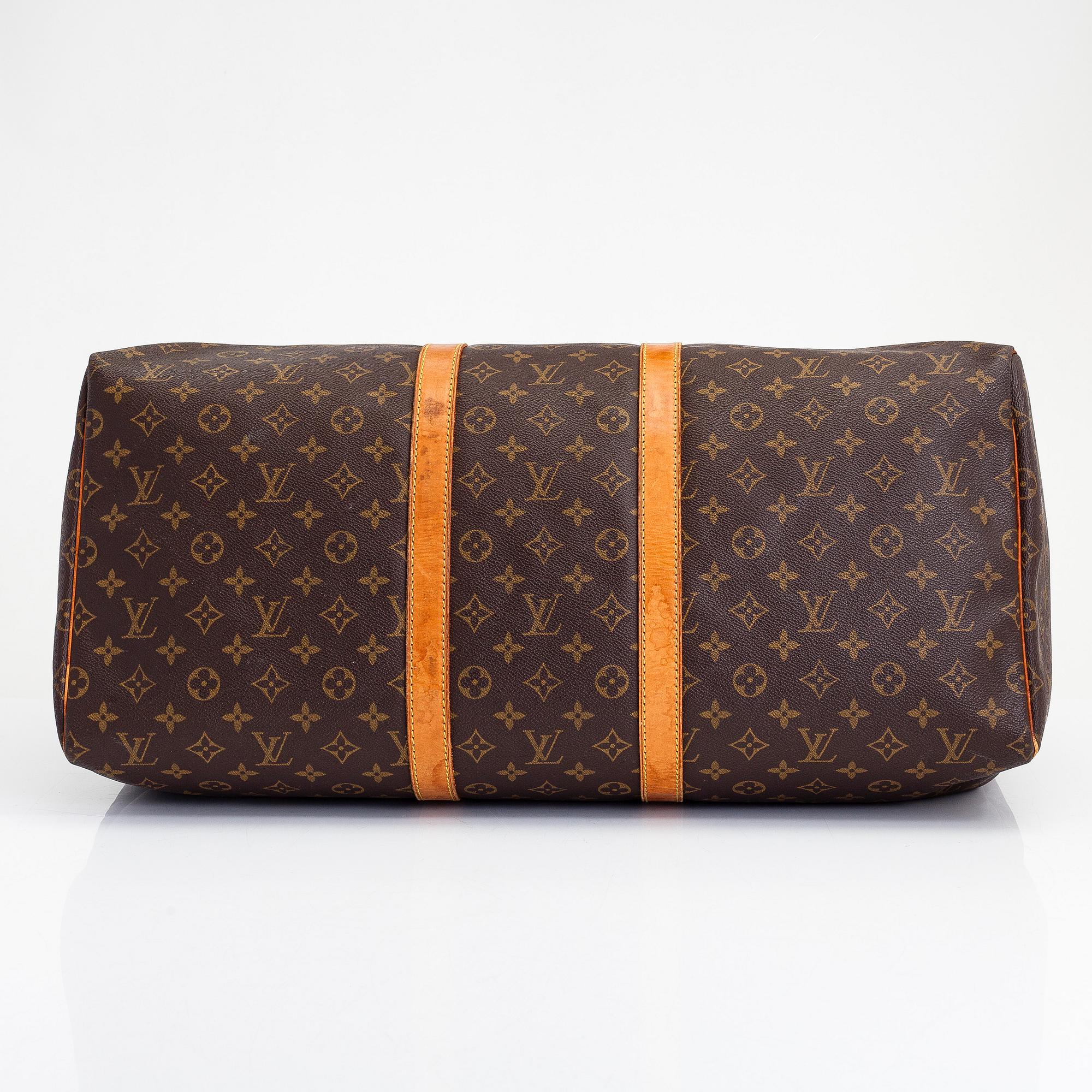 Louis Vuitton, "Keepall 55", väska.