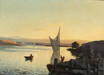 Julia Strömberg, Utfärd i gryningen.