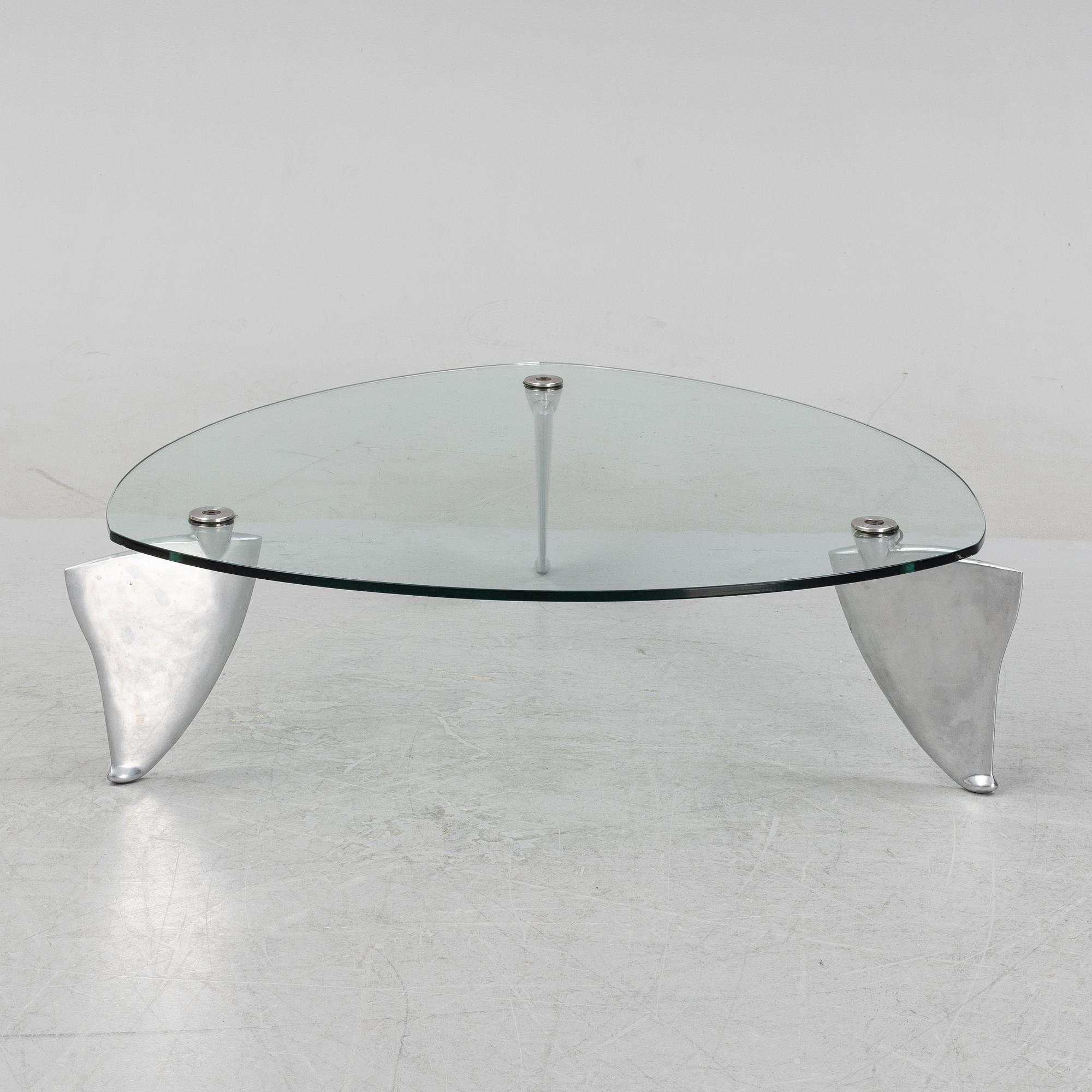 Matthew Hilton, a 'Flipper' coffee table, 1980s.