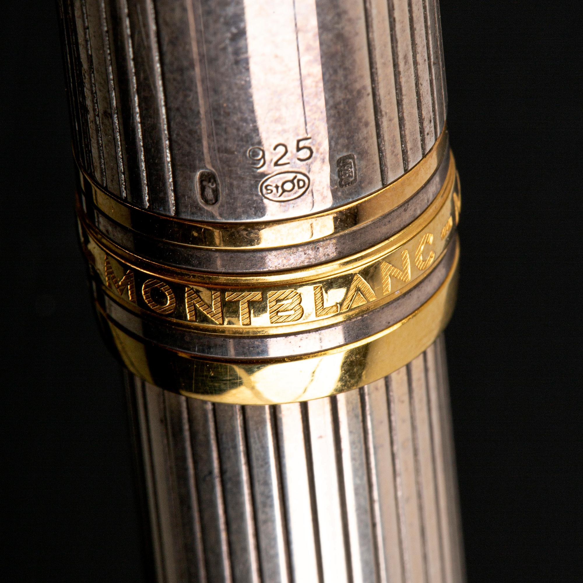 Montblanc Masterpiece, fountain pen, Le Grand 146.