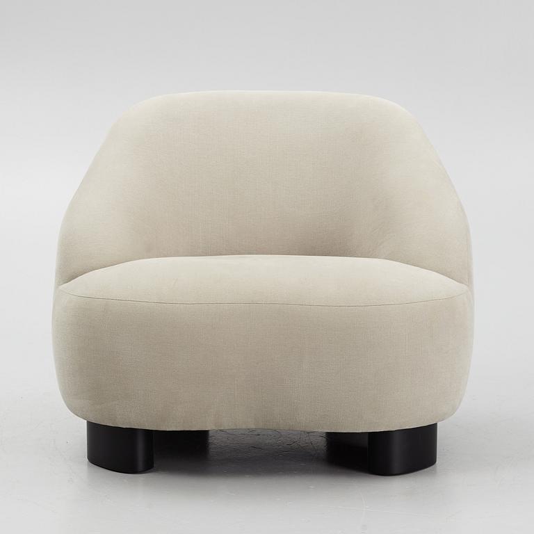 Louise Liljencrantz, a prototype of the armchair "Markas", &tradition, Denmark.