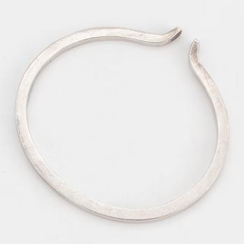 INGER ROBBERT, a silver bracelet from Trosa, 1966.