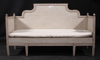 SOFFA, gustavianskt provinsarbete, 1800-talets början.
