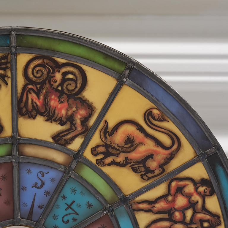 Ceiling light, Sweden, 1930s.