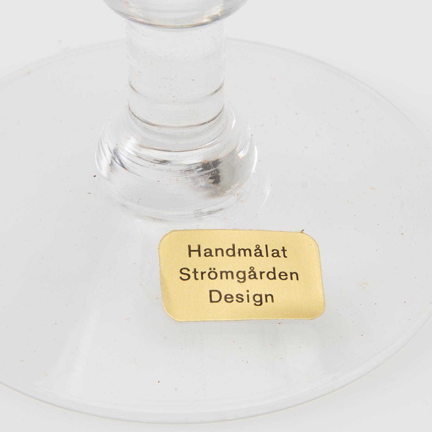Servis 30 dlr "Strömgården" 1900-talets senare del.