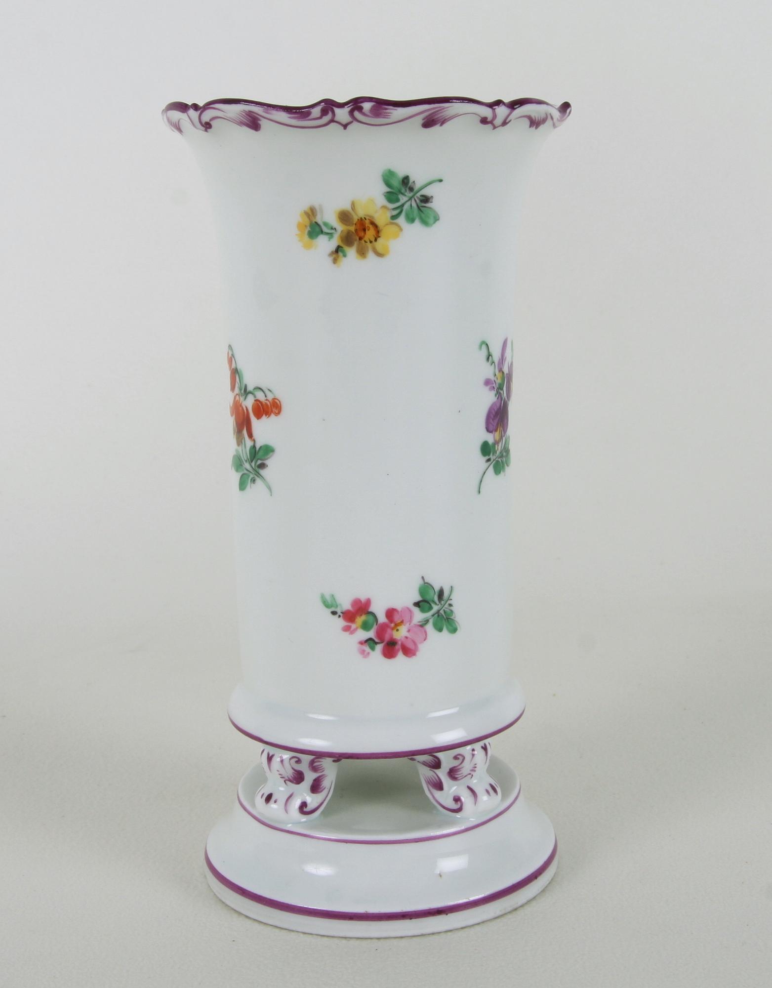VAS, porslin, Meissen.