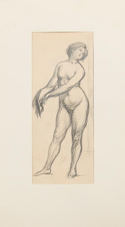 Janis Rozenthal, Nude study.
