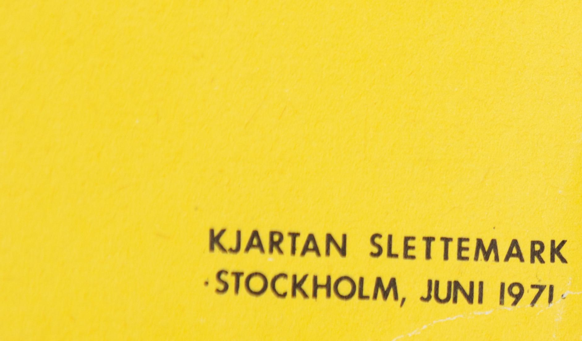 Kjartan Slettemark, "Sugen?".