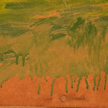 Helmer Osslund, Study from Näsåker.