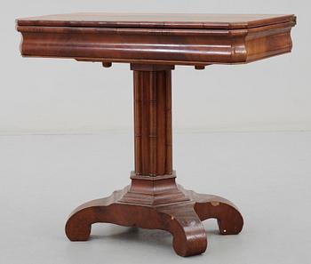 SPELBORD, 1800-talets slut.