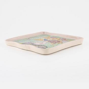 Birger Kaipiainen, a dish, Arabia, Finland, 1940's.