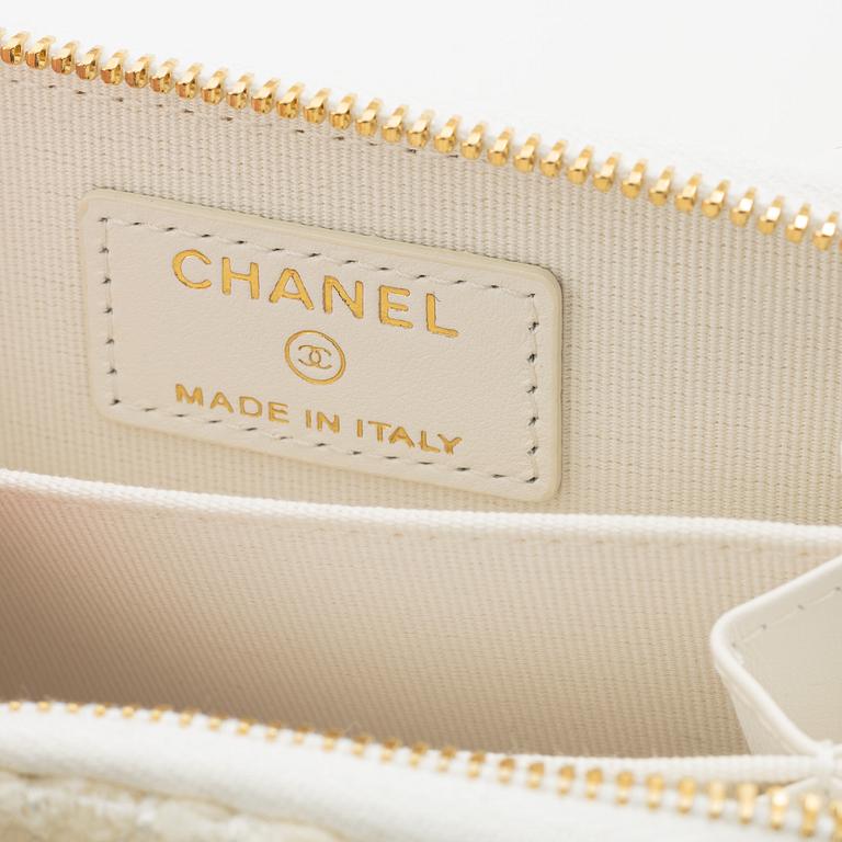 Chanel, väska, Mini Bouclé Bow Bag.