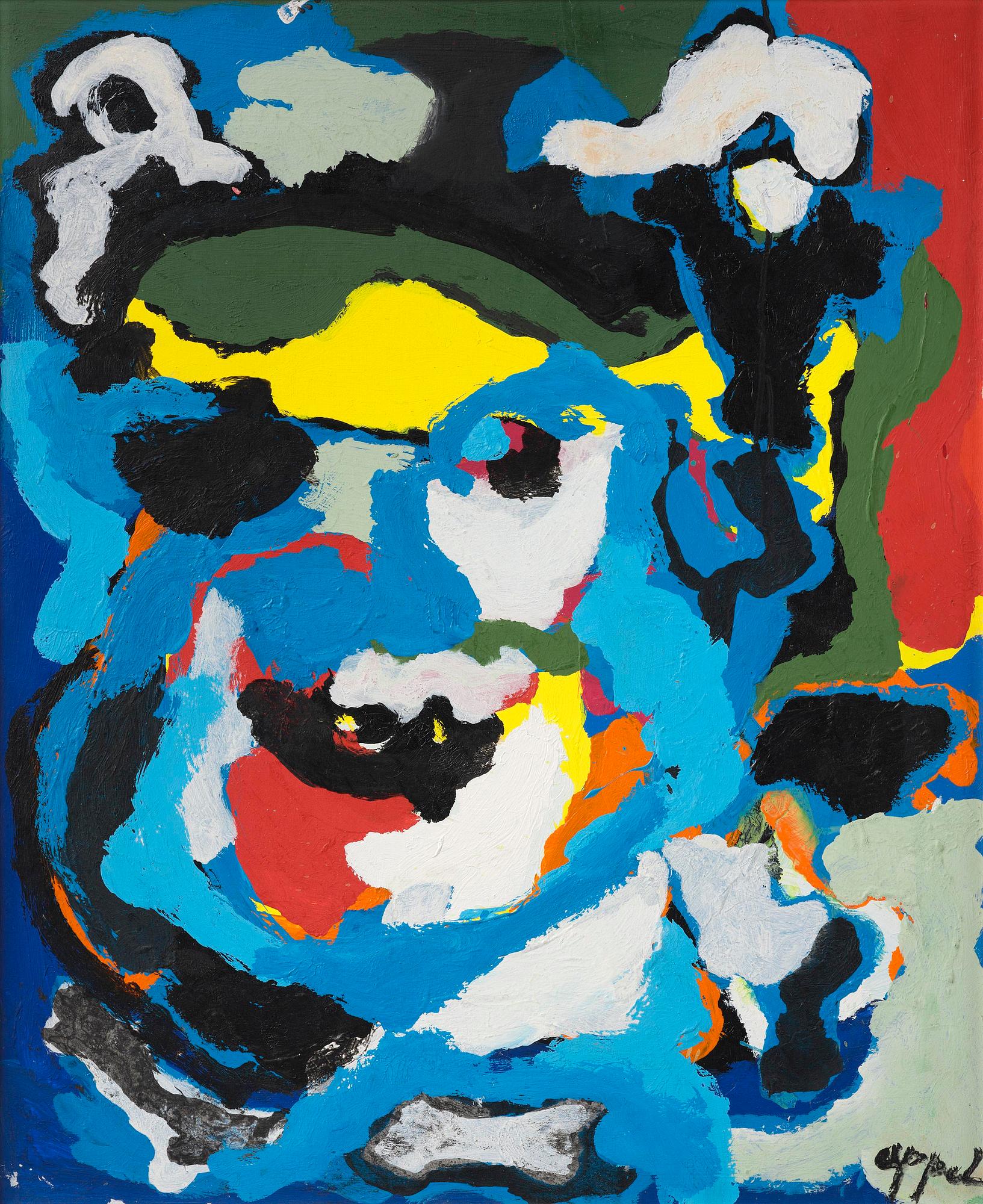 Karel Appel, Untitled.