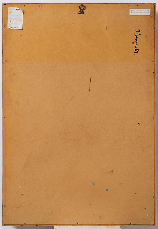 Hughie O'Donoghue, "Fabric of Memory II (Study II)".