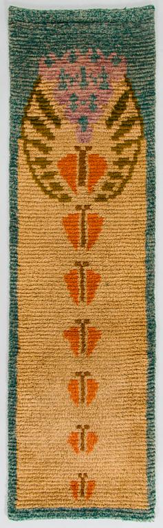 Rya, Jugend, Finland 1910-1920. Ca 155 x 45 cm.