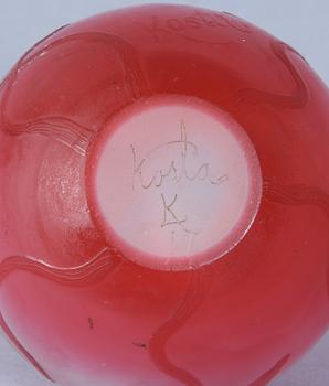 VAS, glas, Karl Lindeberg, Kosta, jugend, 1900-talets första del.