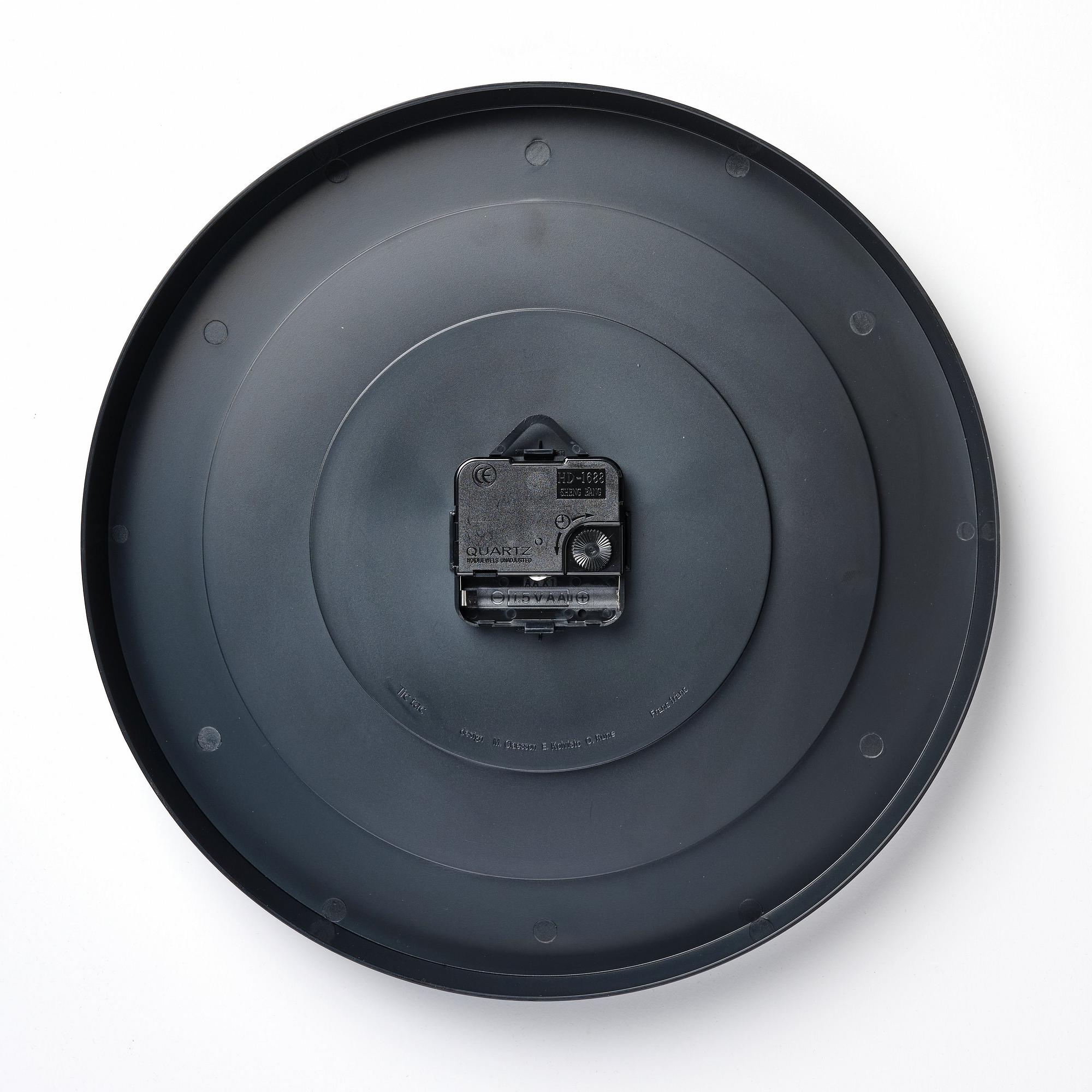 Claesson Koivisto Rune, "Tic-tac", väggklocka, Franc franc, Japan, 2004.