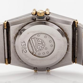 Omega, Constellation, Manhattan, rannekello, 26 mm.