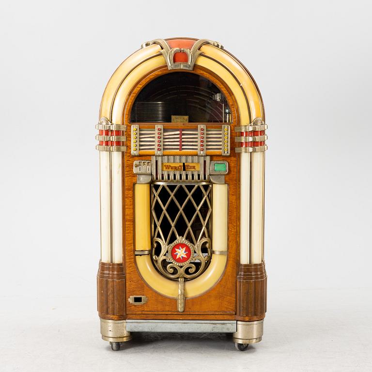 Jukebox, Wurlitzer, modell 1015, The Rudolph Wurlitzer Company.