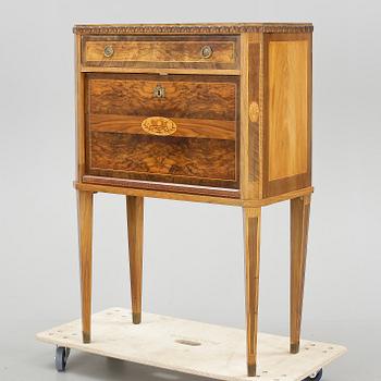 SEKRETÄR, Gustaviansk stil, 18/1900-tal.