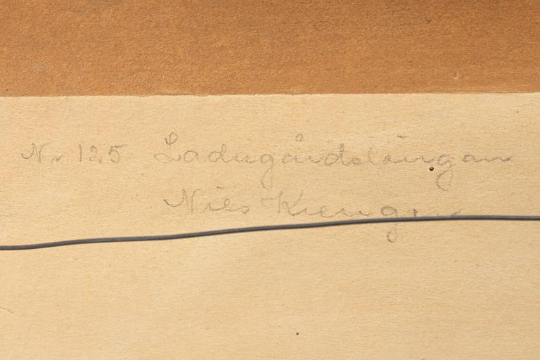 Nils Kreuger, "Ladugårdslängan".