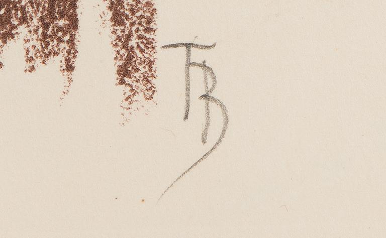 Tuomas von Boehm, Maisema Italiasta.