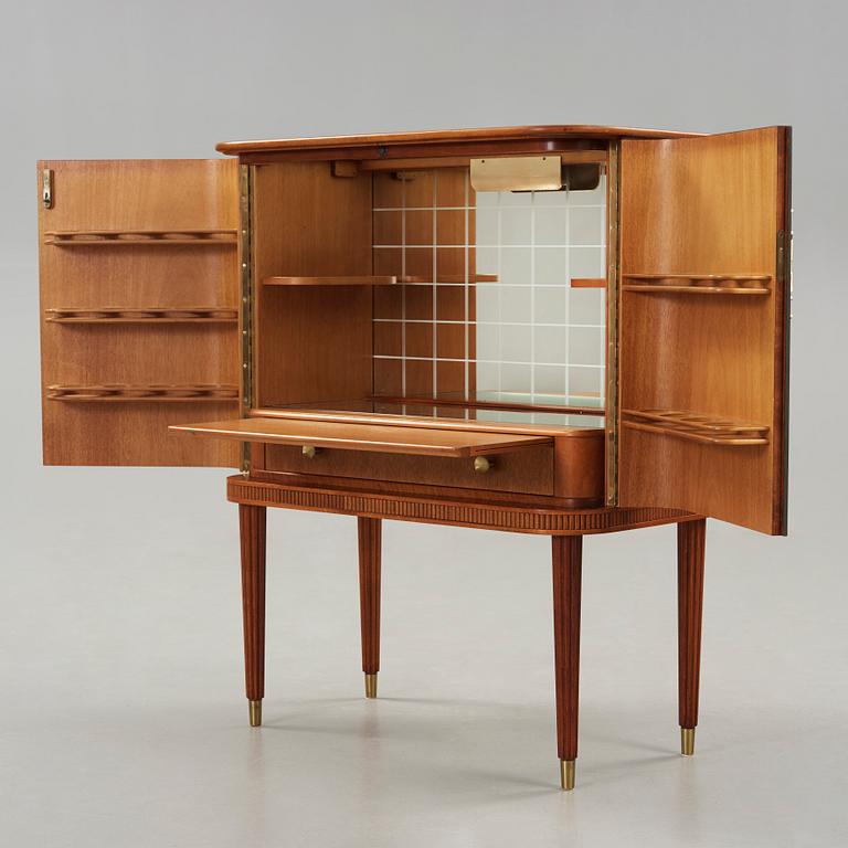 SVENSK FORMGIVARE, barskåp, Swedish Modern, 1940-50-tal.