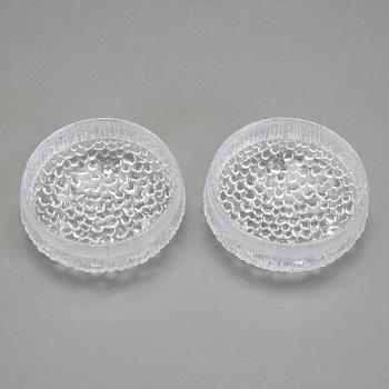 SERVISDELAR, 50 stycken, glas, "Ultima Thule", Tapio Wirkkala, Iittala, Finland, formgiven 1968.