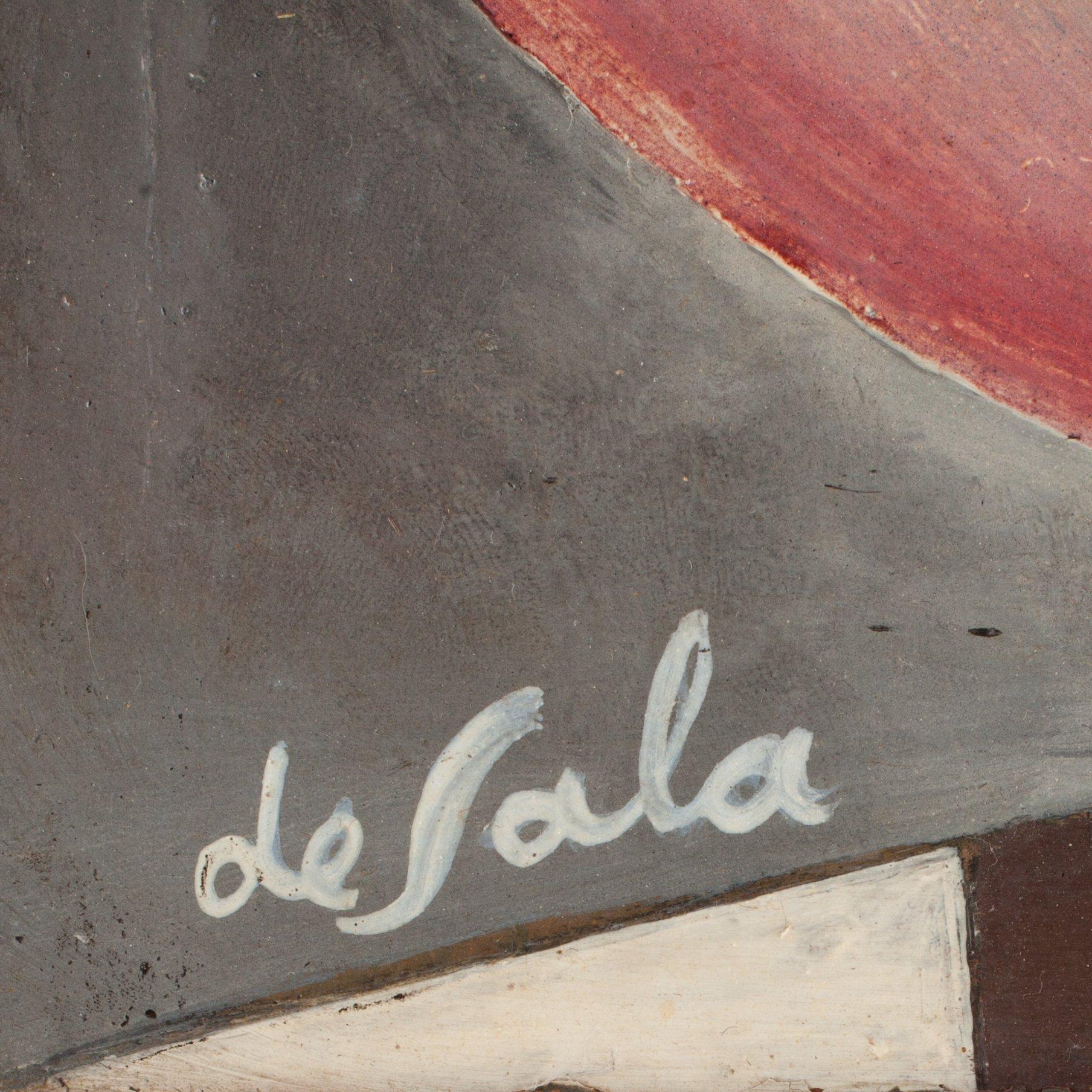 Eugéne de Sala, "Komposition (Le Coq Hardi)" (Composition).