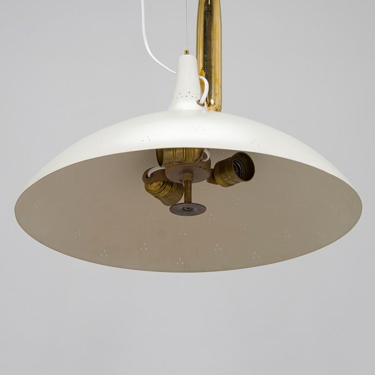 Paavo Tynell, a mid-20th century pendant light for Taito.