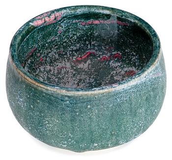 712. Michael Schilkin, A CERAMIC BOWL.