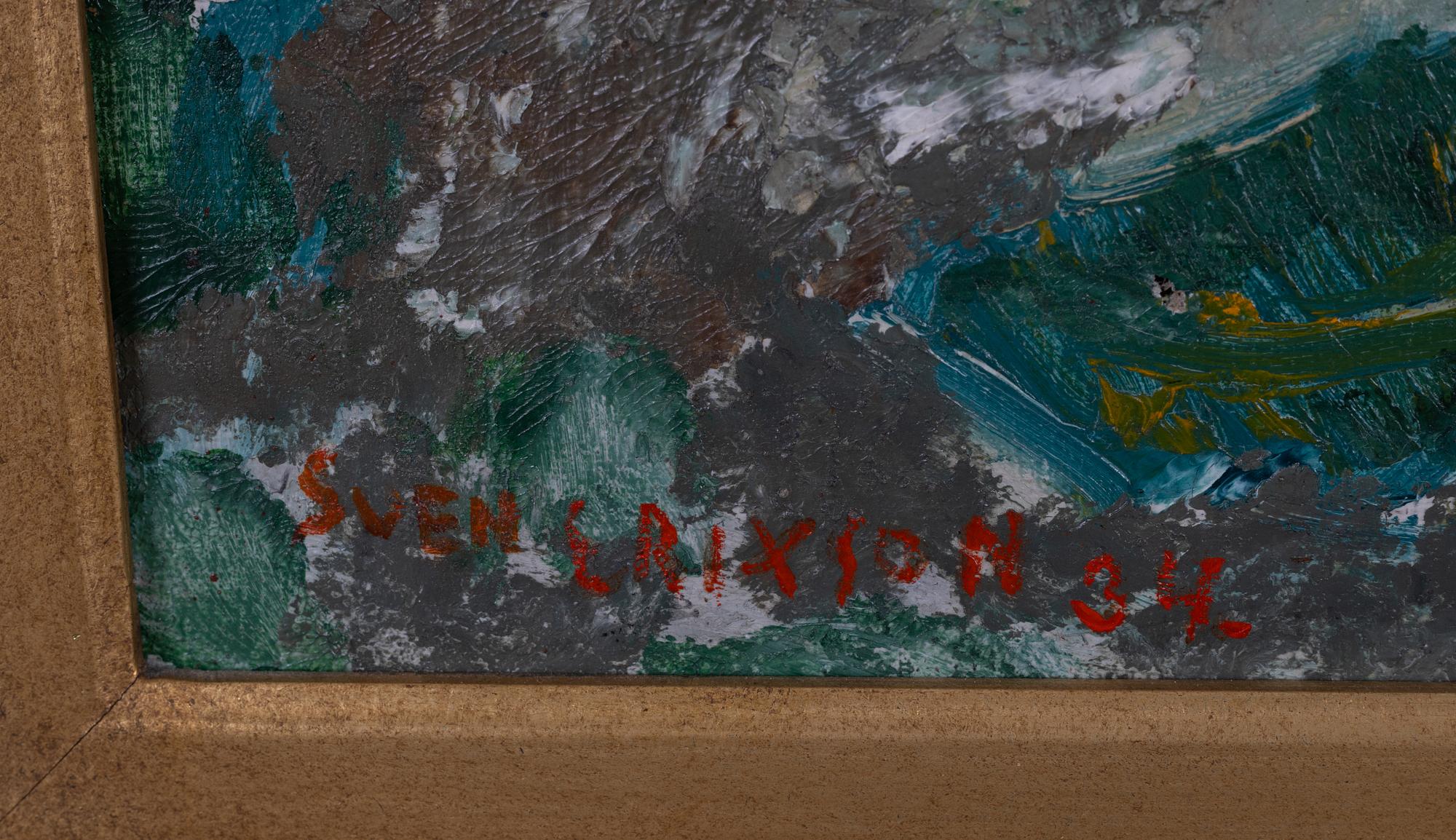 Sven X:et Erixson, "Kustbild".