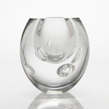 Timo Sarpaneva, lasiveistos, "Claritas" signeerattu Timo Sarpaneva Iittala 1984 C1445.