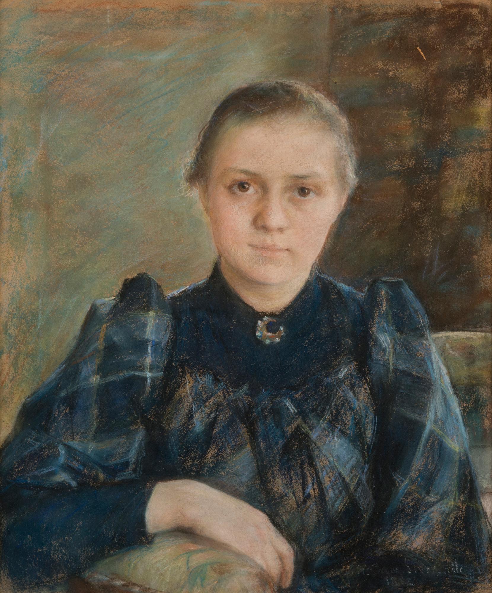 HANNA FROSTERUS-SEGERSTRÅLE, MUOTOKUVA AGNES AUGUSTA FROSTERUKSESTA.