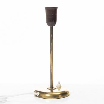 Harald Notini, Table lamp, model "15436", Arvid Böhlmarks Lampfabrik, 1950s.