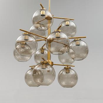 TAKLAMPA, Hans Agne, Markaryd, 1900-talets andra hälft. Höjd ca 227 cm.