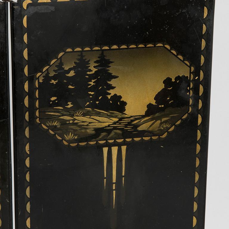 Vikskärm, tidigt 1900-tal.