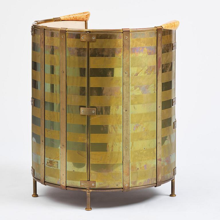 Mats Theselius, fåtölj, "El Dorado", ed. 267/360, Källemo, Värnamo, efter 2002.