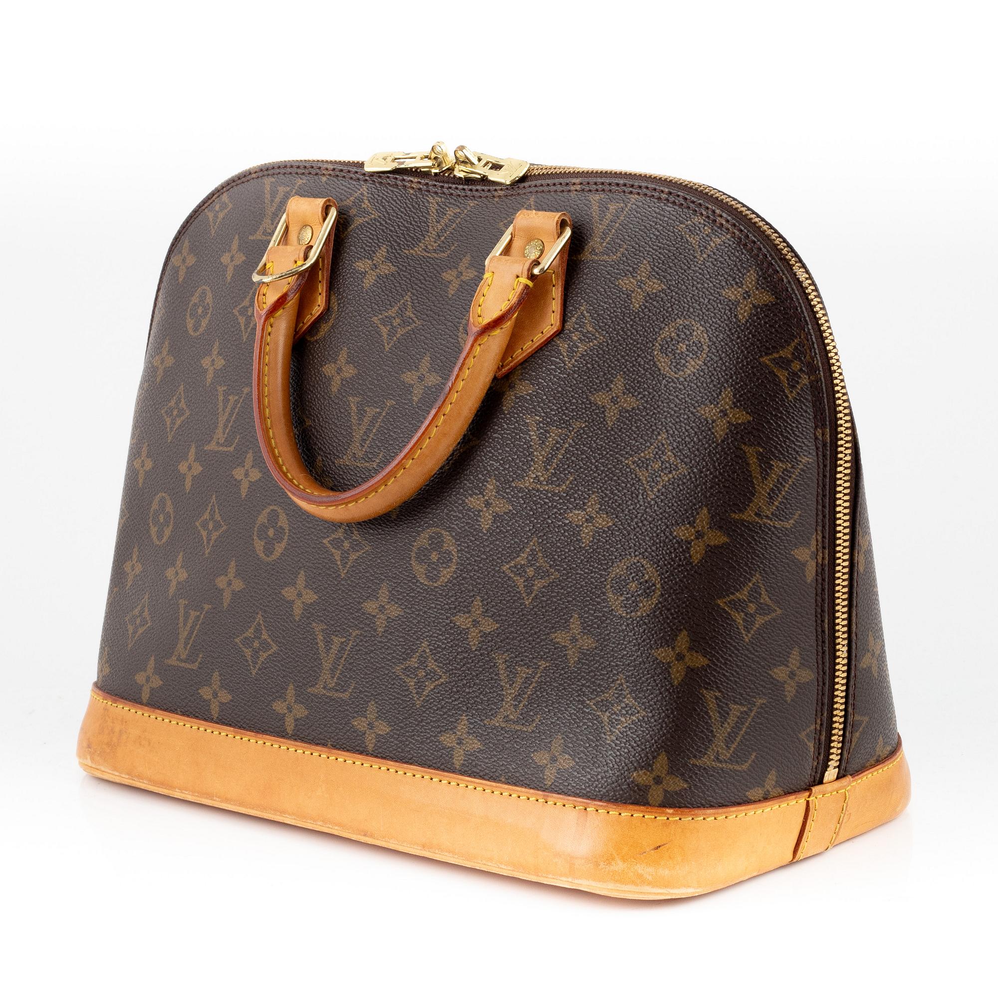 Louis Vuitton, väska, "Alma", 2000.