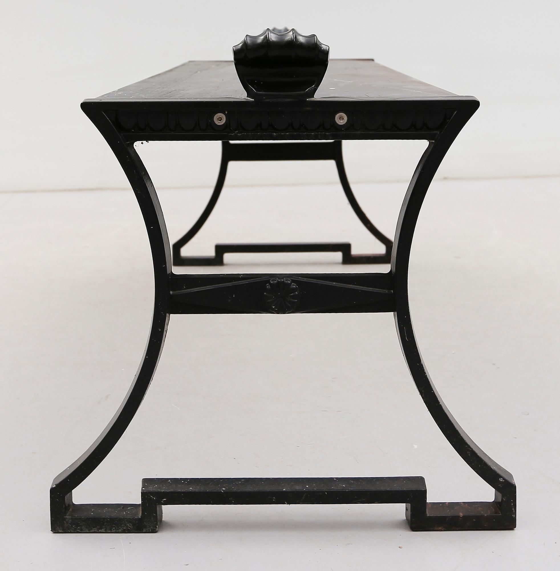 BÄNK, "Sneckan", Folke Bensow, Byarums Bruk, sent 1900-tal.