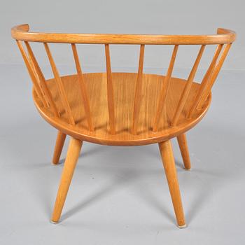 KARMSTOL, "Arka" Yngve Ekström, modellen formgiven 1955.
