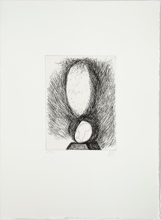 CARL FREDRIK REUTERSWÄRD, litografier, 5 st, monogramsignerade.