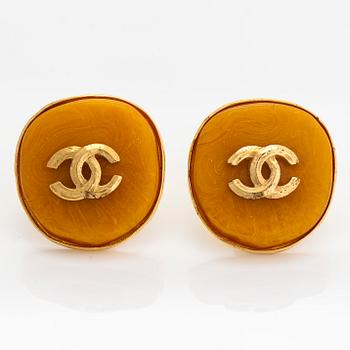 Chanel, earrings, 1998.