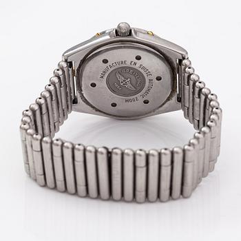 Breitling Antares, wristwatch, 40 mm.