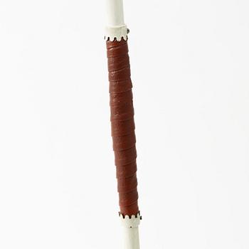 Hans Bergström, golvlampa, modell 548, ateljé Lyktan, Åhus, 1940-tal.