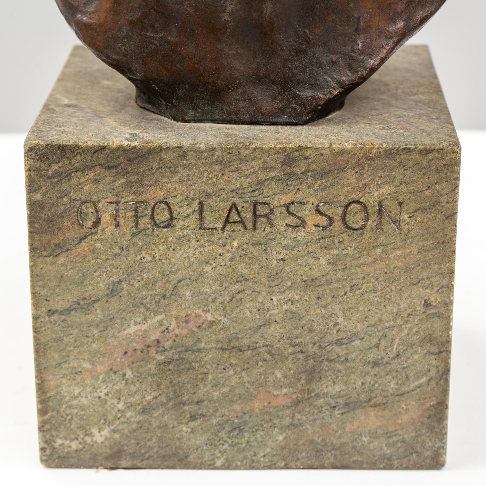 BÖRJE BÖRJESON, sculpture, bronze, signed.