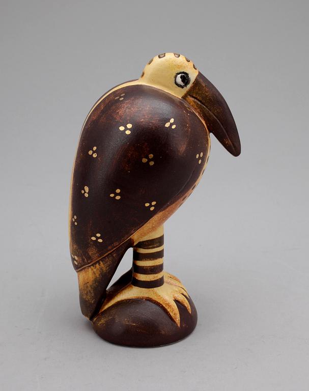 FIGURIN, stengods, Lisa Larson, Gustavsberg, 1900-talets andra hälft.