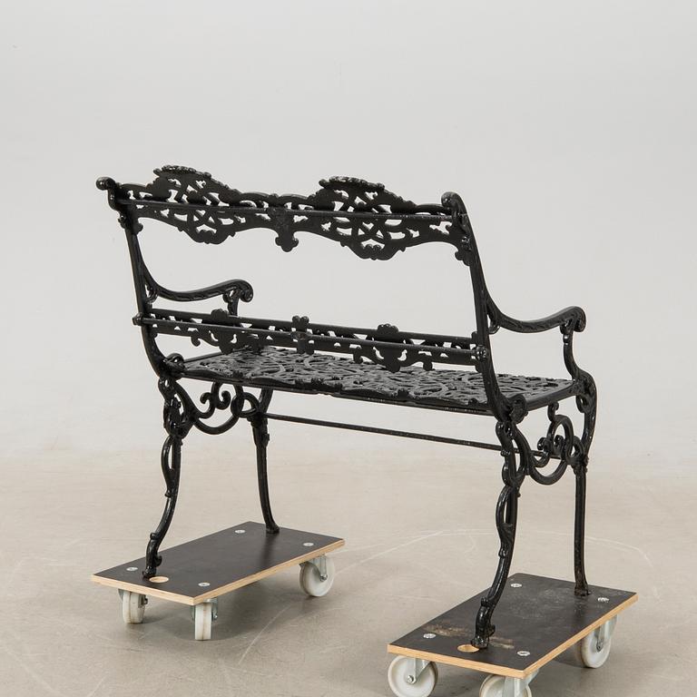 Garden sofa, first half of the 20th century.
