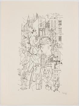 George Grosz, "Ecce Homo".